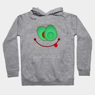 Yummy Avocado, Cute avocado, national avocado day Hoodie